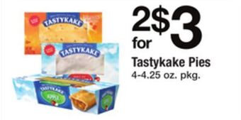 ACME Tastykake pies offer