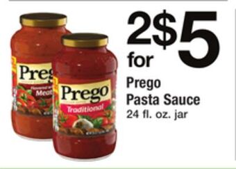 ACME Prego pasta sauce offer