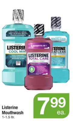 ACME Listerine mouthwash offer