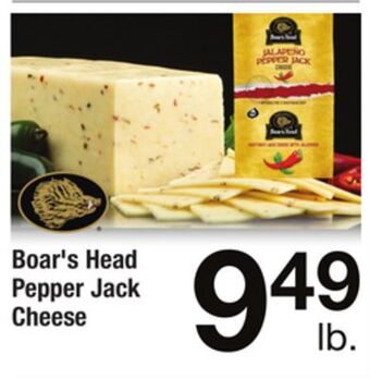 ACME Boar's head pepper jack cheese offer