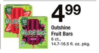 ACME Outshine fruit bars offer