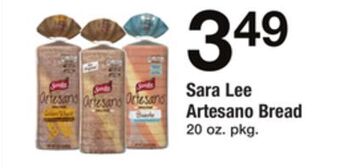 ACME Sara lee artesano bread offer