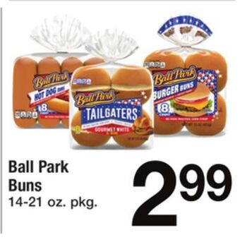 ACME Ball park buns offer