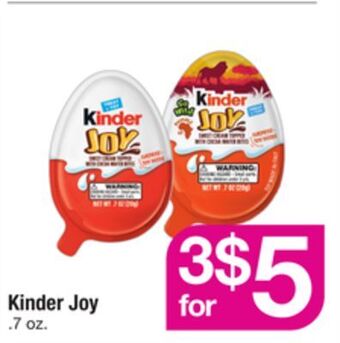 ACME Kinder joy offer