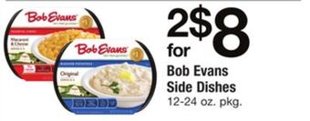 ACME Bob evans side dishes offer