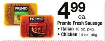 ACME Premio fresh sausage offer