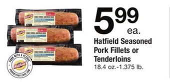 ACME Hatfield seasoned pork fillets or tenderloins offer