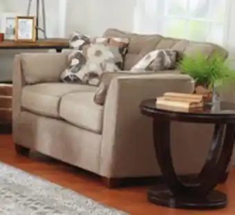 Boscov's Stationary loveseat offer