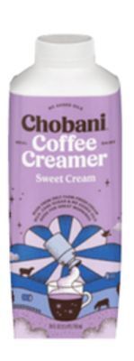 Fairway Store Market Chobani coffee creamer offer