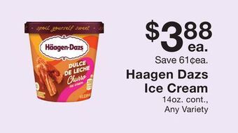 Fairway Store Market Ice cream offer