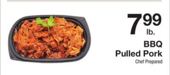 The Fresh Grocer Bbq pulled pork offer