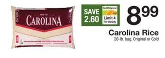 The Fresh Grocer Rice offer