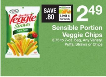 The Fresh Grocer Veggie chips offer