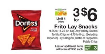 The Fresh Grocer Snacks offer