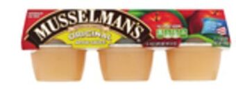 The Fresh Grocer Apple sauce offer
