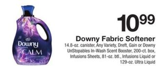 The Fresh Grocer Fabric softener offer
