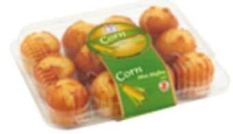 The Fresh Grocer Mini corn muffins offer