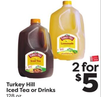 Weis Markets Turkey hill iced tea or drinks offer