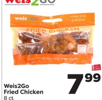 Weis Markets Weis2go fried chicken offer