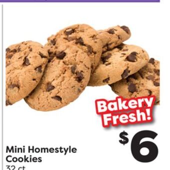 Weis Markets Mini homestyle cookies offer