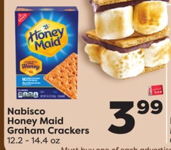 Weis Markets Nabisco honey maid graham crackers offer