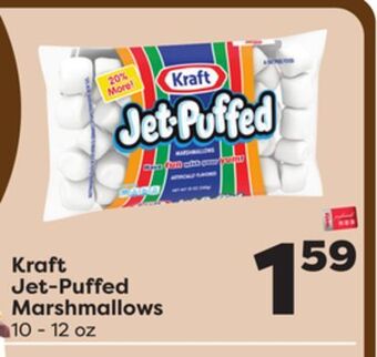 Weis Markets Kraft jet-puffed marshmallows offer