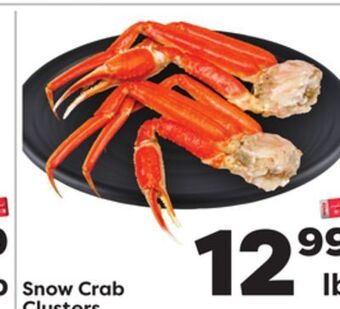 Weis Markets Snow crab clusters offer