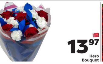 Weis Markets Hero bouquet offer