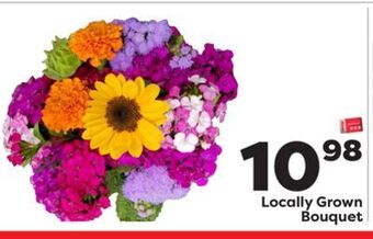Weis Markets Locally grown bouquet offer