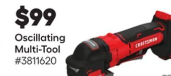 Lowe's Oscillating multi-tool offer