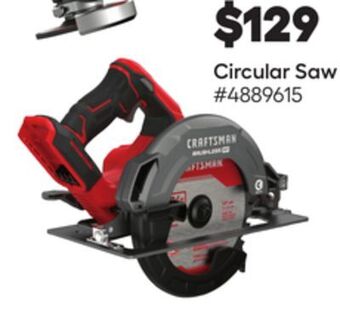 Lowe's Circular saw offer