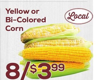 DeCicco & Sons Yellow or bi-colored corn offer