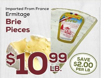 DeCicco & Sons Ermitage brie pieces offer