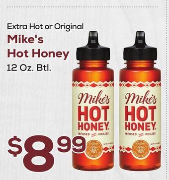 DeCicco & Sons Mike's hot honey offer