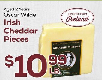 DeCicco & Sons Oscar wilde irish cheddar pieces offer