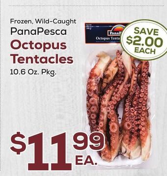 DeCicco & Sons Panapesca octopus tentacles offer