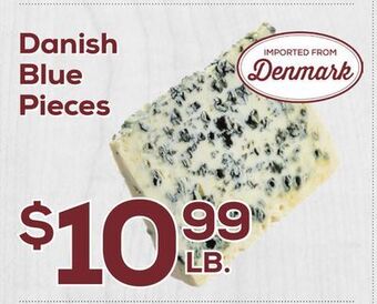 DeCicco & Sons Danish blue pieces offer