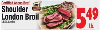Shoulder london broil