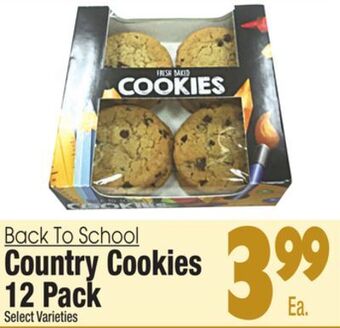 King Kullen Country cookies offer