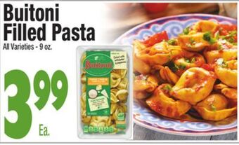 King Kullen Buitoni filled pasta offer