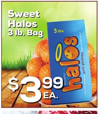 DeCicco & Sons Sweet halos offer