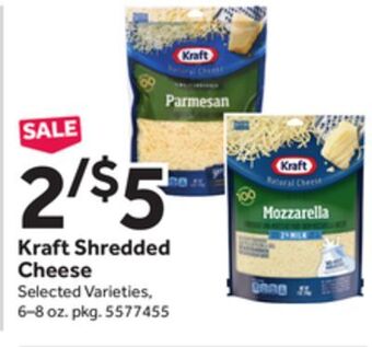 Stop&Shop Kraft shredded cheese offer
