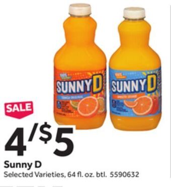 Stop&Shop Sunny d offer