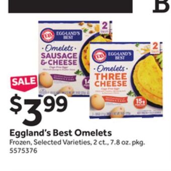 Stop&Shop Eggland's best omelets offer