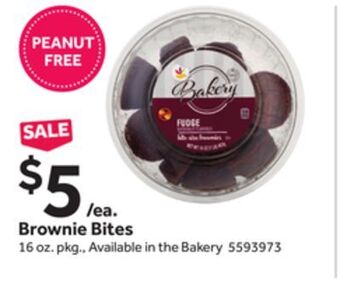 Stop&Shop Brownie bites offer