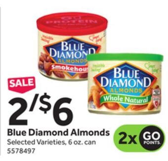 Stop&Shop Blue diamond almonds offer