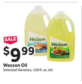 Stop&Shop Wesson oil offer