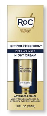 Harmon Face Values Roc® retinol correxion® deep wrinkle night cream offer