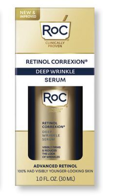 Roc® retinol correxion® deep wrinkle serum