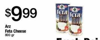 Jons International Arz feta cheese offer